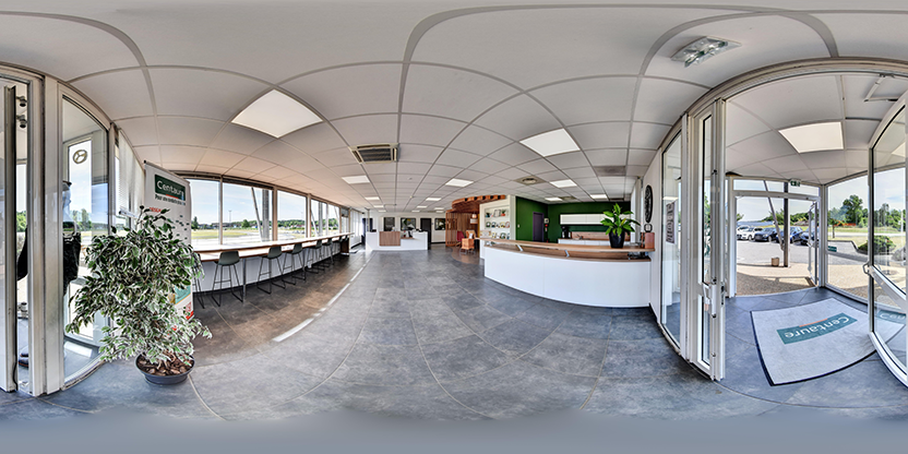 Visite virtuelle 360° de Centaure Rhône-Alpes à L'Isle-d'Abeau – Établissement Spécialisé – Webvisite