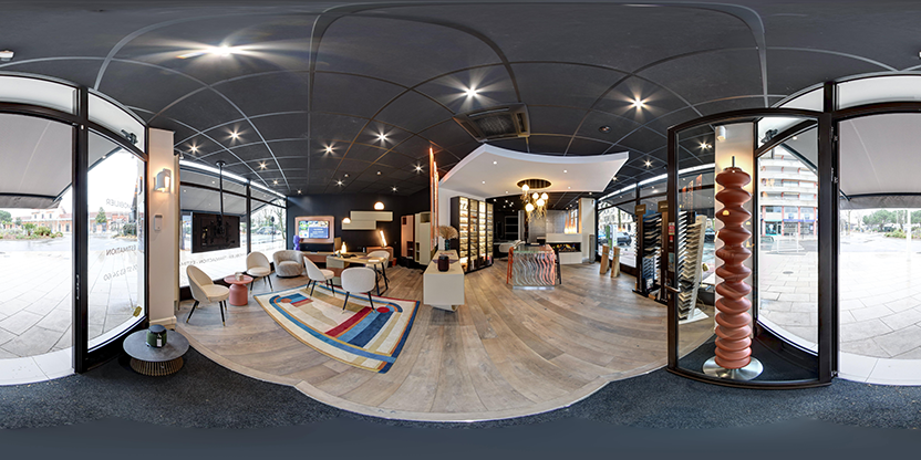 Visite virtuelle 360° de Signature M. à Arcachon – Cuisiniste – Webvisite