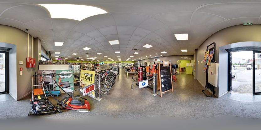 Visite virtuelle 360° de Cash Express Saint-Avold à Saint-Avold – Magasin de produits d'occasion – Webvisite
