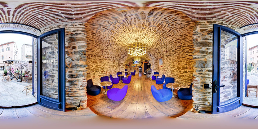 Visite virtuelle 360 de Café Théodore - Bastia