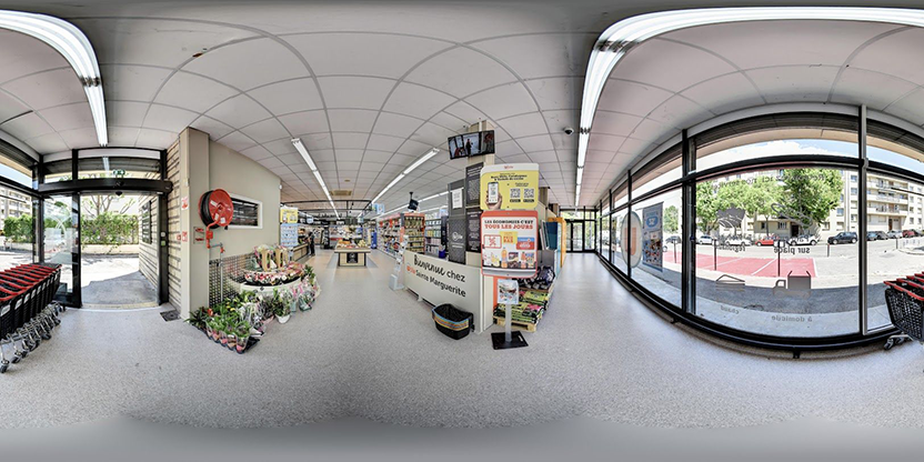 Visite virtuelle 360 de Utile Marseille Sainte Marguerite - Marseille