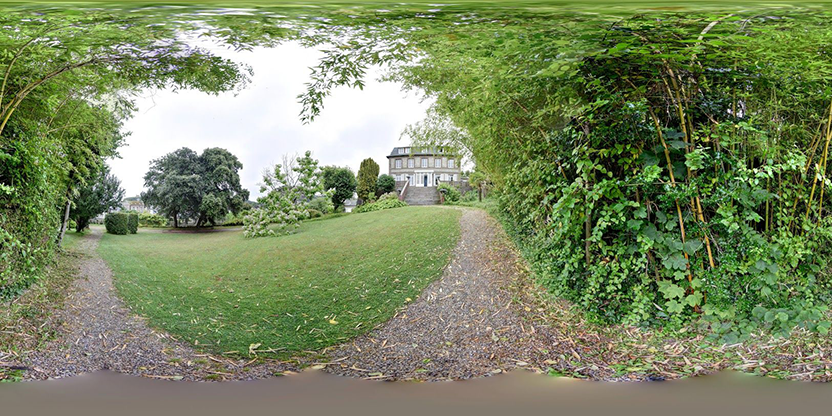 Visite virtuelle 360 de Castel de La Terrasse - Étretat