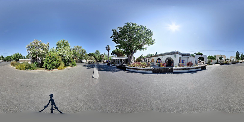 Visite virtuelle 360 de Camping Méditerranée Plage - Vias-Plage