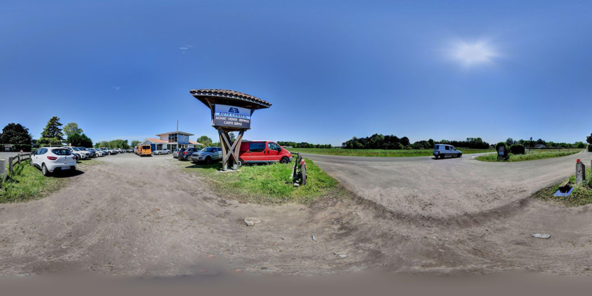 Visite virtuelle 360° de EB Auto Conseil à Angresse – Concessionnaire automobile – Webvisite