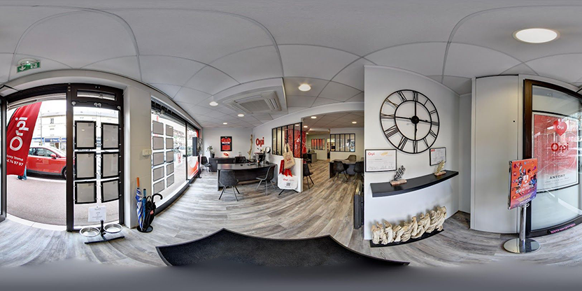 Visite virtuelle 360° de Orpi Antony Immo à Antony – Agence immobilière – Webvisite