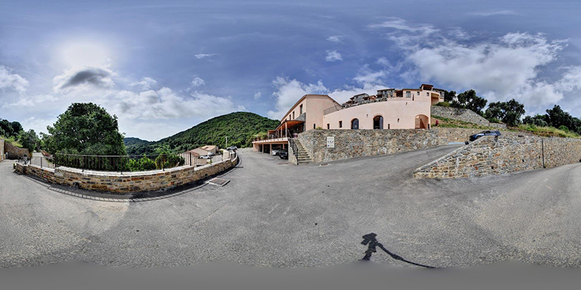Visite virtuelle 360 de Hôtel Restaurant Domaine Santa Margherita - U Purtone