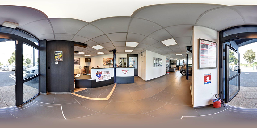 Visite virtuelle 360 de AD Garage Expert et Carrosserie NDP Automobiles a Neuville-de-Poitou en Vienne - Webvisite