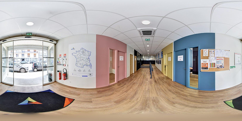 Visite virtuelle 360 de Groupe Alternance Saint-Etienne a Saint-Étienne en Loire - Webvisite