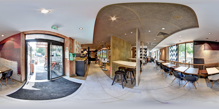Visite virtuelle 360° de McDonald’s - Bonneville à Bonneville – Restauration rapide – Webvisite