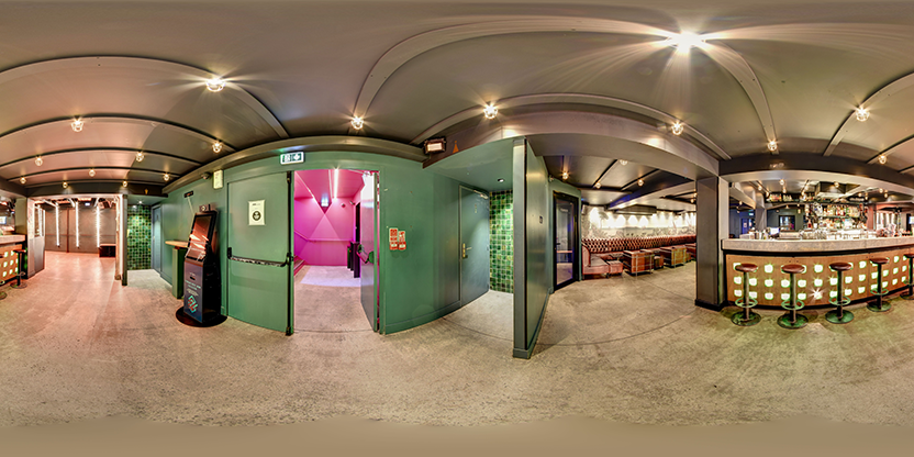 Visite virtuelle 360 de 109 le Club - Saint-Malo