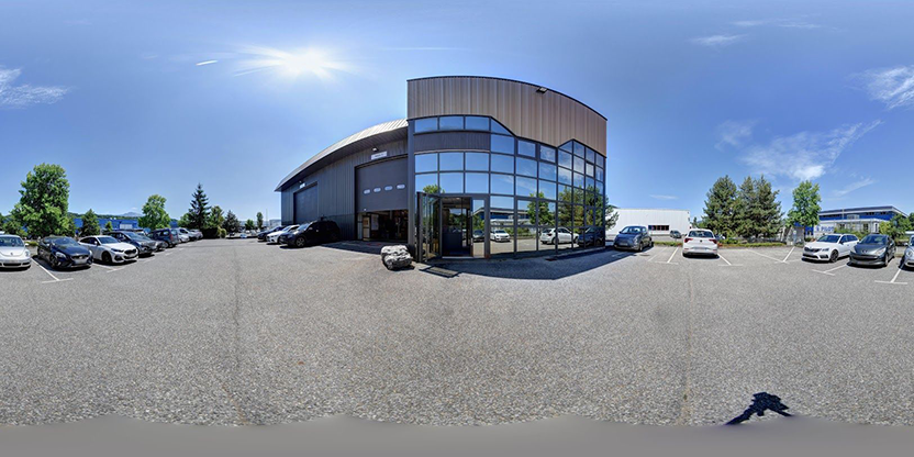 Visite virtuelle 360° de Gonzales CMA à Allonzier-la-Caille – Industrie – Webvisite