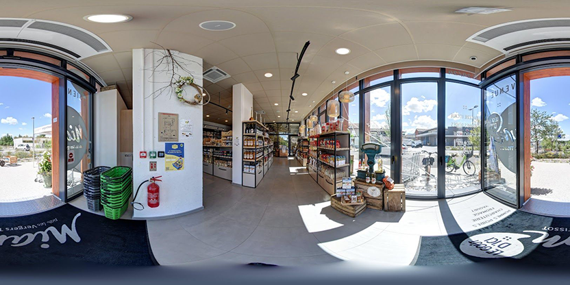 Visite virtuelle 360 de Miam par les Vergers Tissot - Pringy