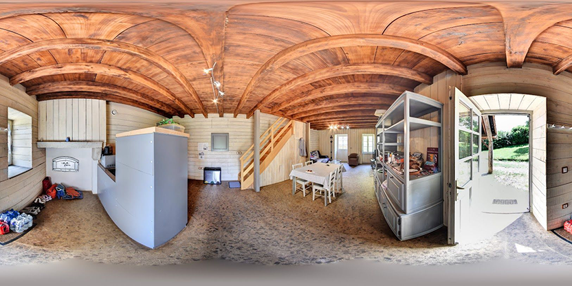 Visite virtuelle 360 de Gîte Les Codrets - 4 Personnes - Bransat