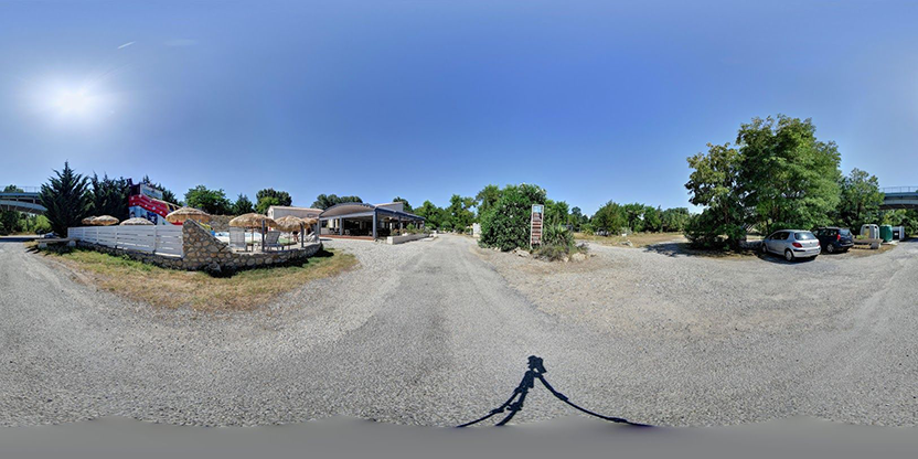 Visite virtuelle 360 de Camping Mas Sud Ardèche - Saint-Just-d'Ardèche