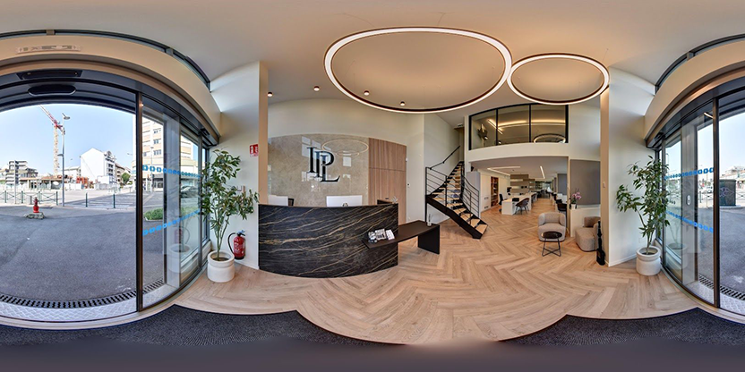 Visite virtuelle 360 de Immo Proléman - Annemasse