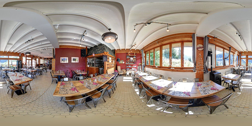 Visite virtuelle 360 de Le Sainbioz - Le Haut-Bréda