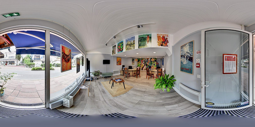 Visite virtuelle 360 de Selectour - Duverger Voyages - Soorts - Soorts-Hossegor