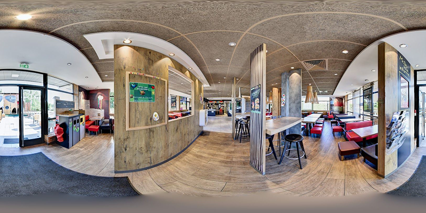 Visite virtuelle 360 de McDonald's Dax - Dax