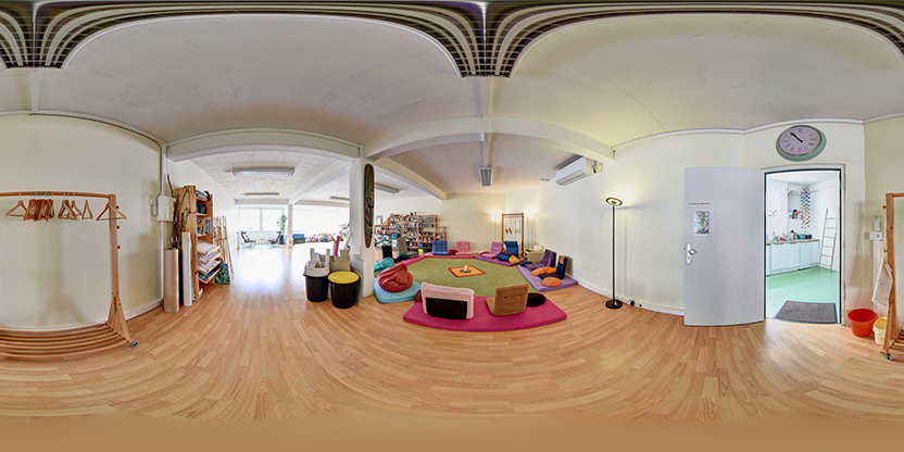 Visite virtuelle 360° de Ecole d'art-thérapie - Catherine Jenny à Sélestat – Établissement Spécialisé – Webvisite