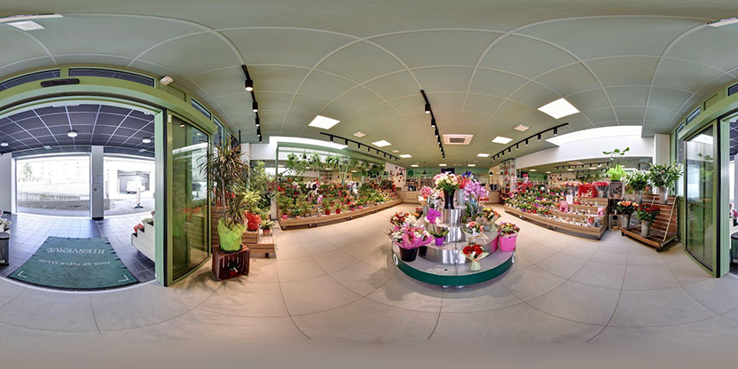 Visite virtuelle 360 de Jour De Fleur'aison - Annemasse - Annemasse