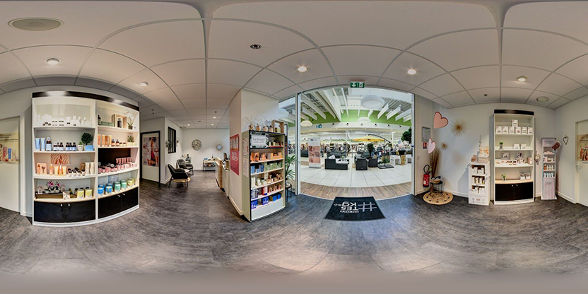 Visite virtuelle 360 de JFG Clinic - Mios a Mios - Webvisite