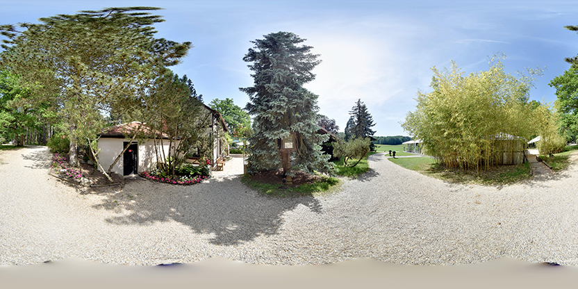 Visite virtuelle 360° de Domaine De La Butte Ronde à La Boissière-Ecole – Salle de réception – Webvisite