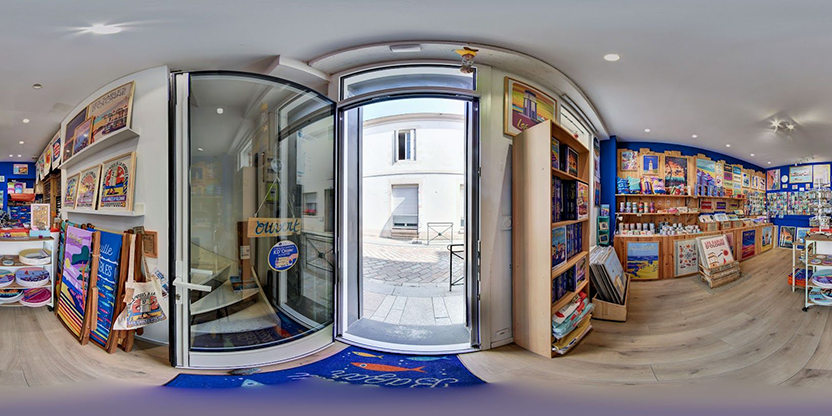 Visite virtuelle 360 de Le Beau Bazar - Les Sables-d'Olonne