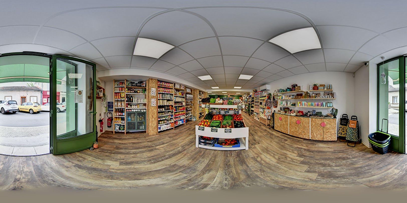 Visite virtuelle 360 de Epicerie Laudet - Macau