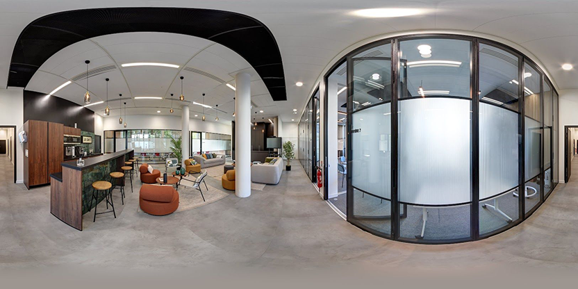 Visite virtuelle 360 de Deskeo Part-Dieu - Lyon