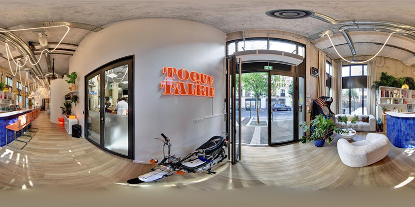 Visite virtuelle 360 de Toque et Talkie - Puteaux