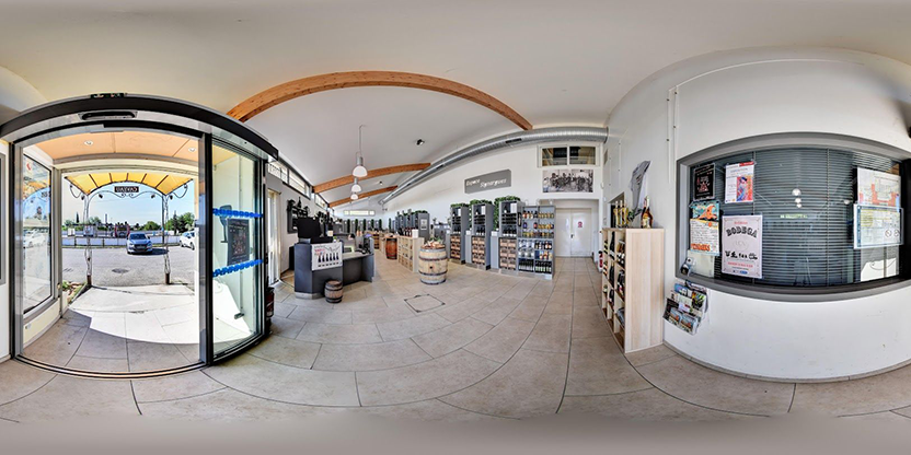 Visite virtuelle 360 de Vignerons du Castelas - Côtes du Rhône - Rochefort-du-Gard