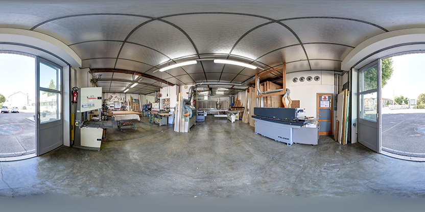Visite virtuelle 360 de Art du Bois Gros et Fils - L'Isle-sur-la-Sorgue