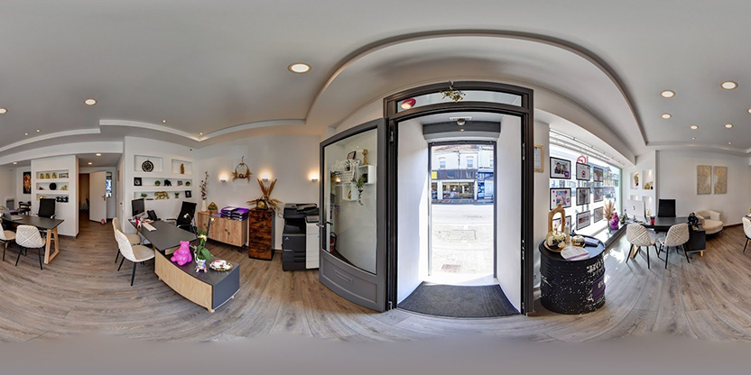 Visite virtuelle 360° de Elite Immo Nœux à Nœux-les-Mines – Agence immobilière – Webvisite