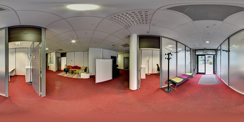 Visite virtuelle 360° de Centre d'Affaires DMCI à Lyon – Profession libérale – Webvisite