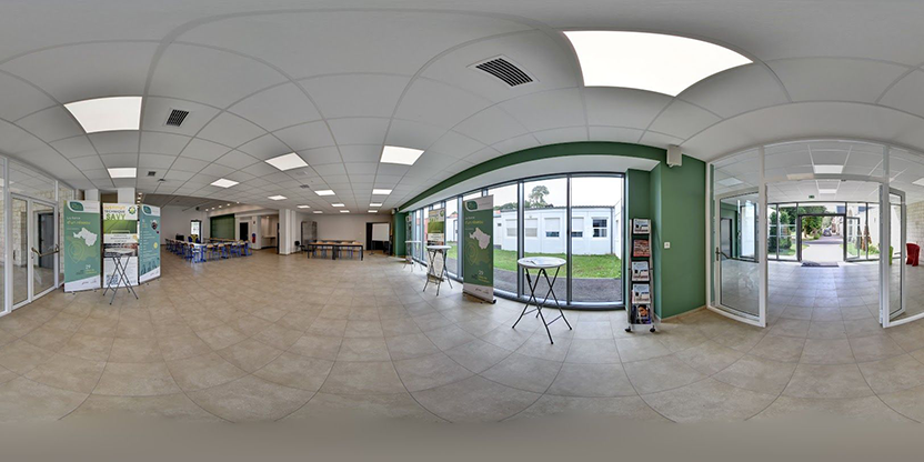 Visite virtuelle 360° de Institut Technique de Savy à Savy-Berlette – Établissement Spécialisé – Webvisite