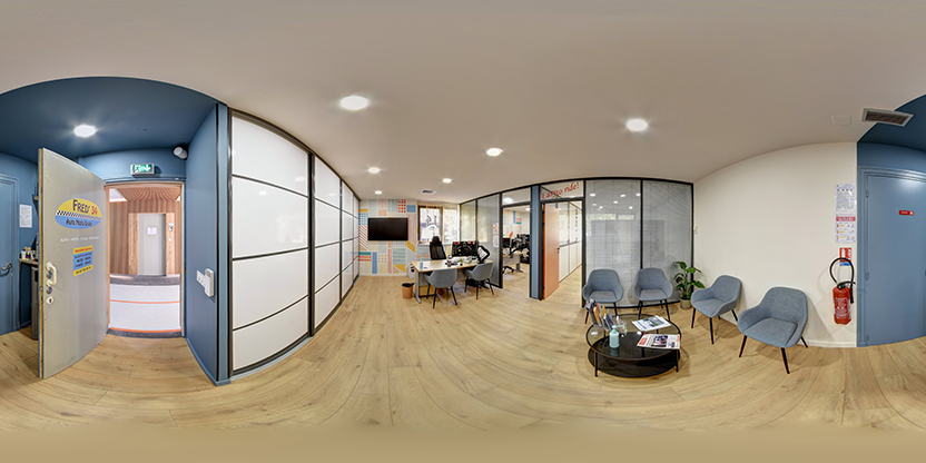 Visite virtuelle 360 de Fred Moto 34 - Montpellier