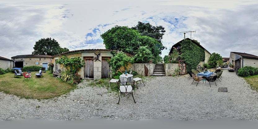 Visite virtuelle 360 de Gîtes du Maréchat - Cabariot