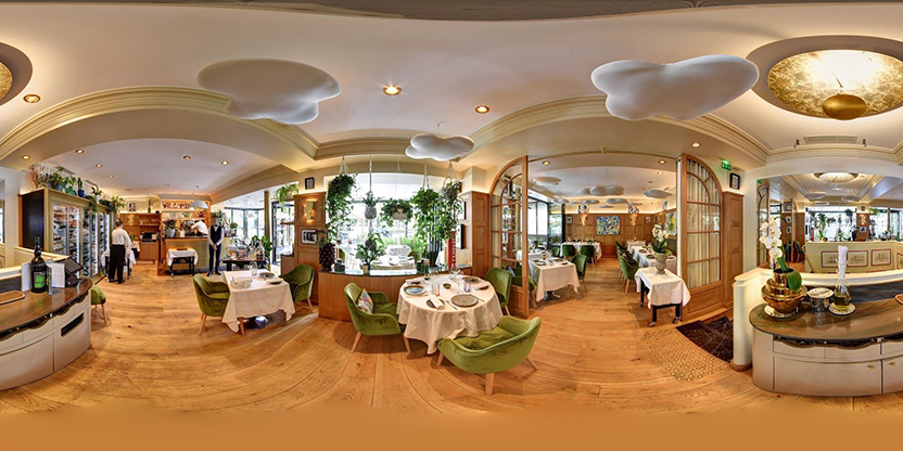Visite virtuelle 360 de Restaurant Penati Al Baretto - Paris
