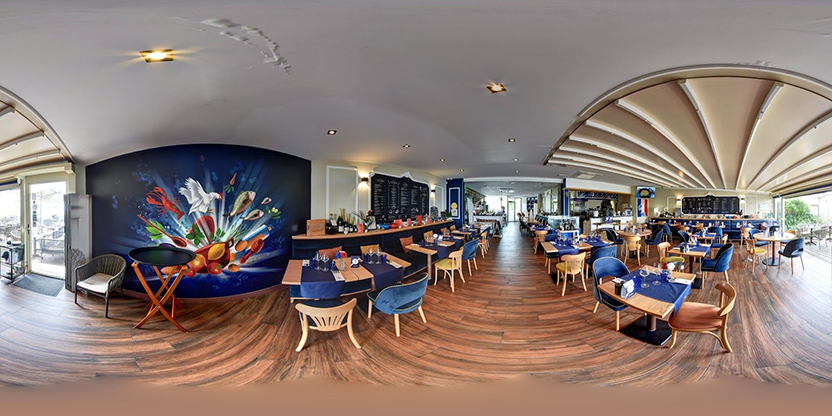 Visite virtuelle 360° de Les Cocottes Françaises à Saint-Laurent-du-Var – Restaurant – Webvisite