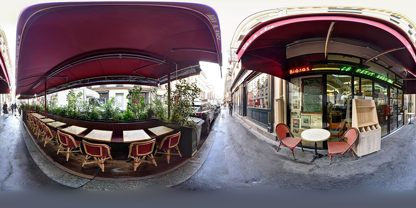 Visite virtuelle 360 de Le Petit Vendôme - Paris