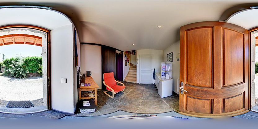 Visite virtuelle 360 de Sophie Del Val - Vallières-sur-Fier