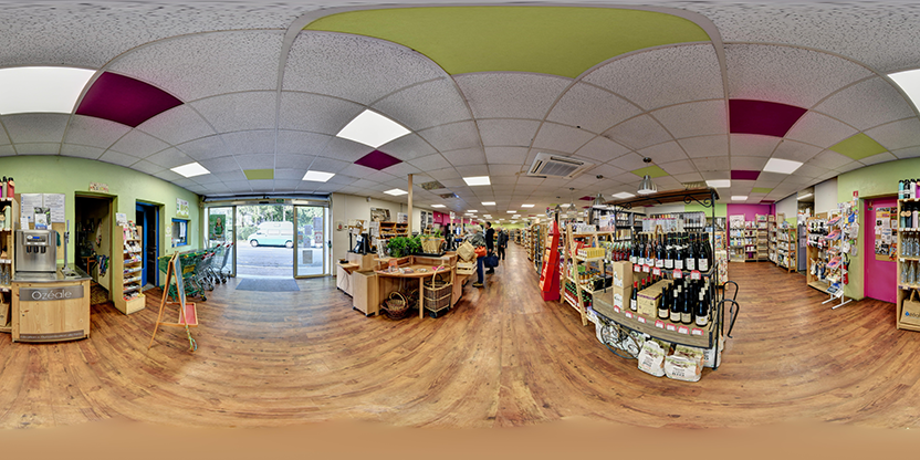 Visite virtuelle 360 de Saveur Nature Biomonde - Villefranche- sur- Saône