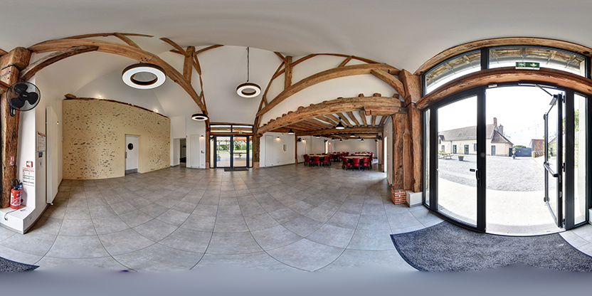 Visite virtuelle 360 de Domaine de la Gandonniere a Teloché en Sarthe - Webvisite