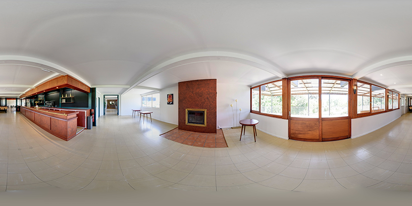 Visite virtuelle 360° de Domaine la Fontaine à Beynat – Salle de réception – Webvisite