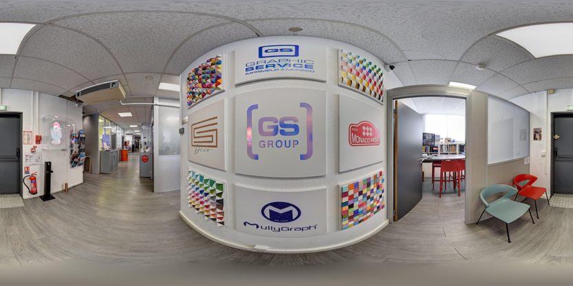 Visite virtuelle 360 de GS Communication - Monaco
