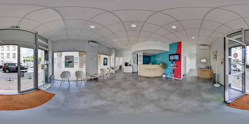 Visite virtuelle 360 de Écouter Voir Audition Mutualiste a Avignon - Webvisite