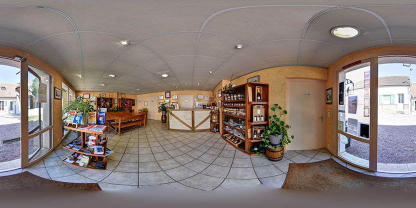 Visite virtuelle 360 de Domaine Renaudat Valery - Reuilly