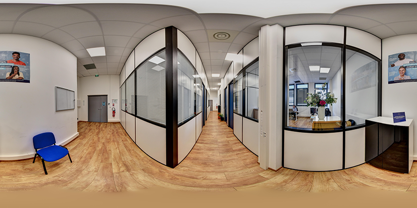 Visite virtuelle 360° de Centre de formation Orgaly Marseille à Marseille – Formation Professionnelle – Webvisite