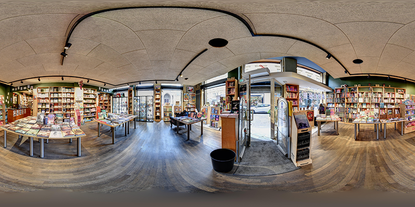 Visite virtuelle 360 de Librairie Hisler BD - Metz