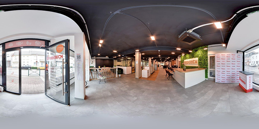 Visite virtuelle 360 de Ets Friderich - L'Hôpital